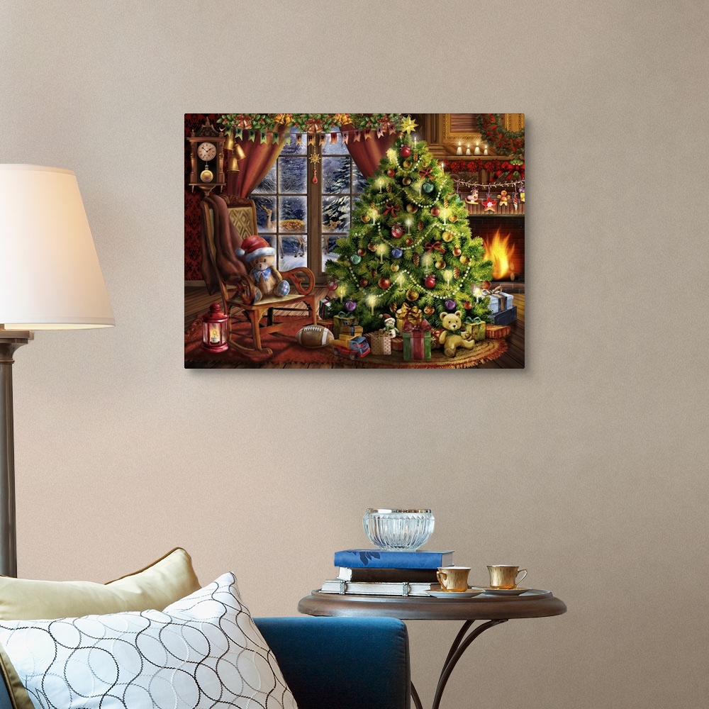 Christmas Memories Wall Art, Canvas Prints, Framed Prints, Wall Peels ...