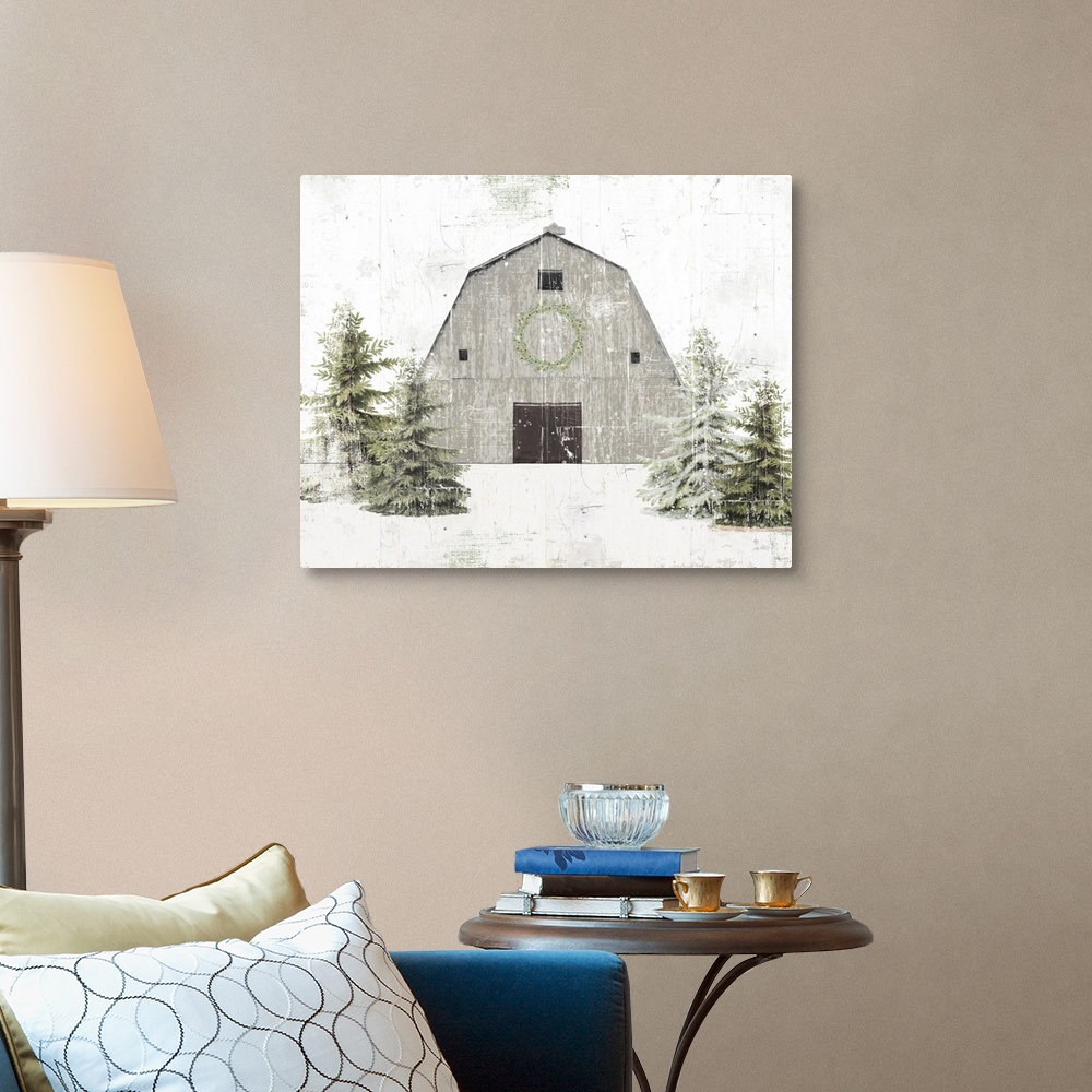 Holiday Barn Wall Art, Canvas Prints, Framed Prints, Wall Peels | Great ...