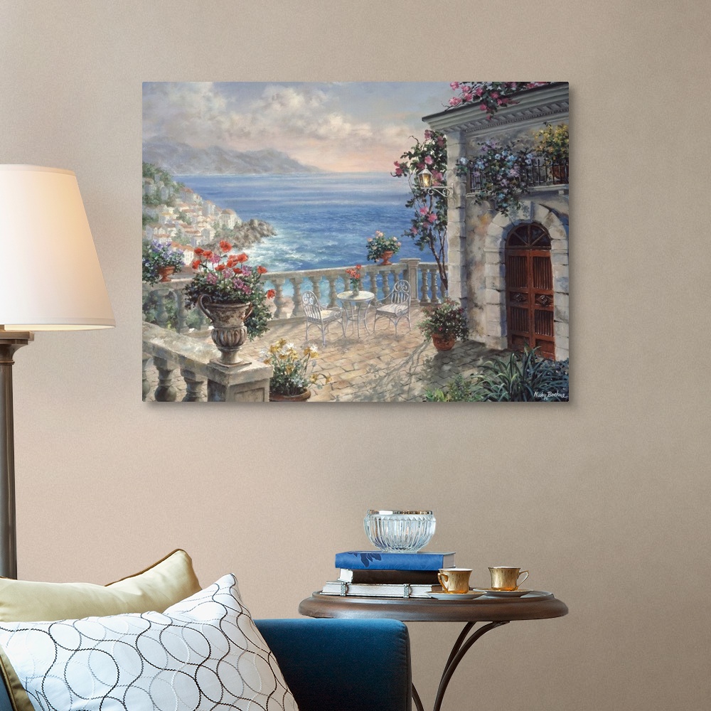 Mediterranean Elegance Wall Art, Canvas Prints, Framed Prints, Wall ...