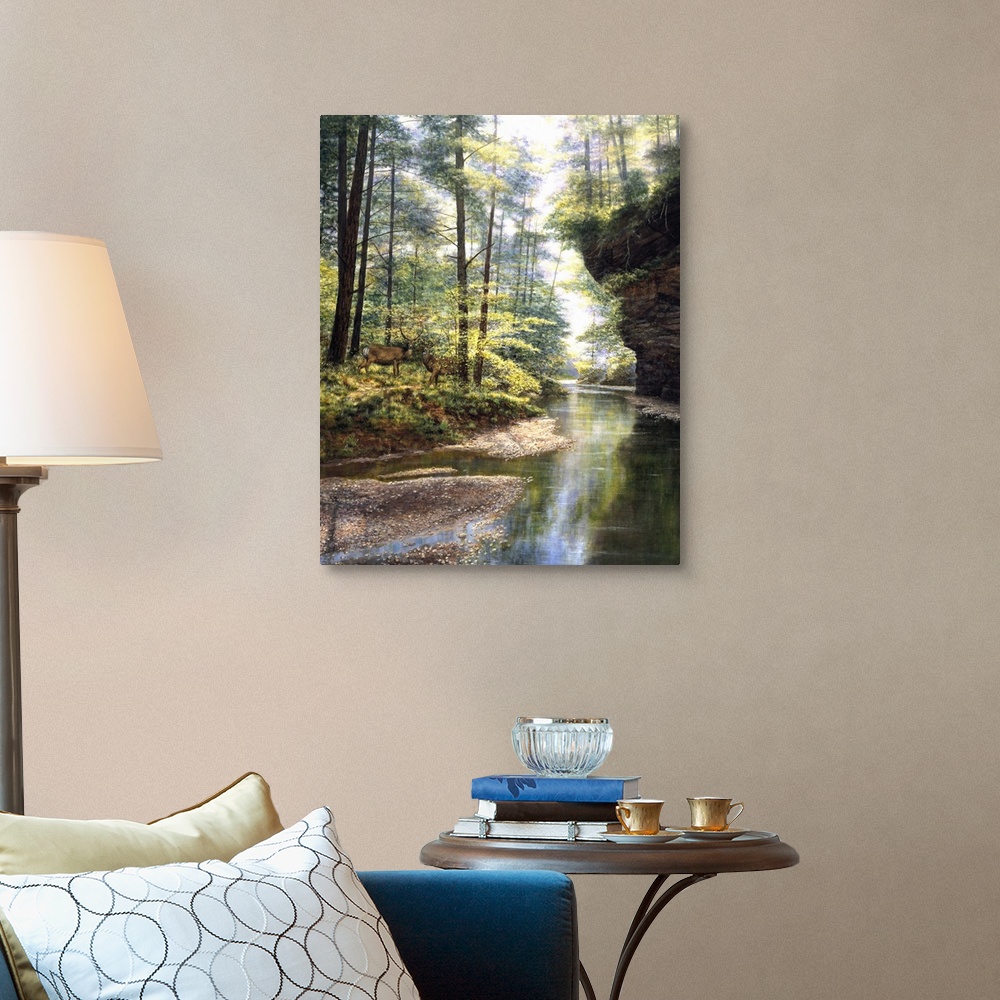 Quiet Forest Wall Art, Canvas Prints, Framed Prints, Wall Peels | Great ...