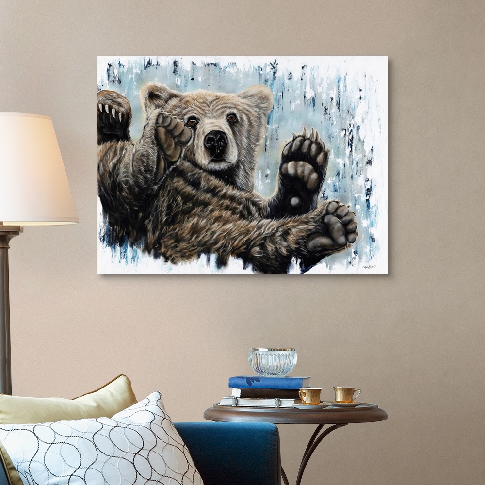 Joy Bear Wall Art, Canvas Prints, Framed Prints, Wall Peels | Great Big ...