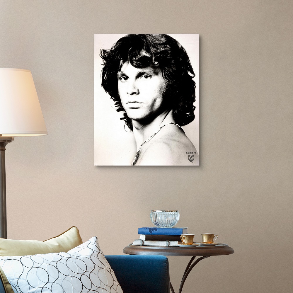 Jim Morrison B Wall Art, Canvas Prints, Framed Prints, Wall Peels ...