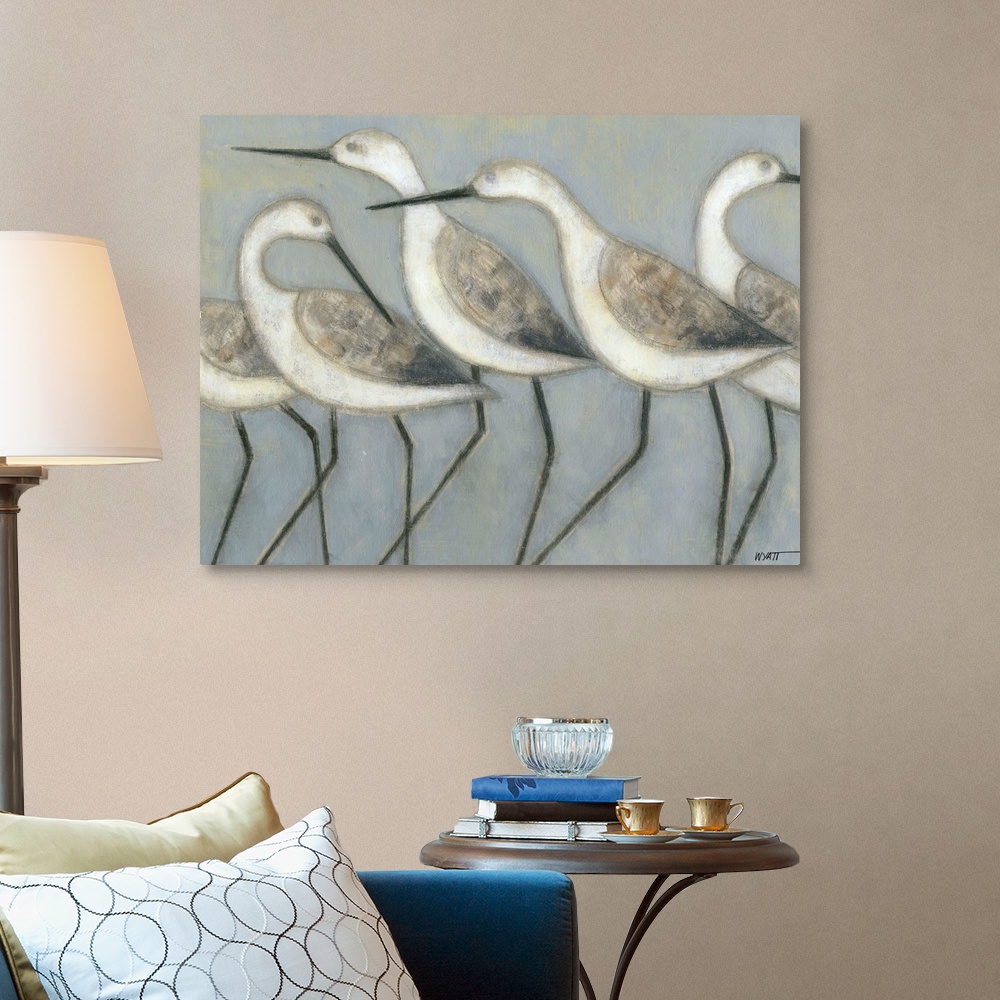 Shore Birds I Wall Art, Canvas Prints, Framed Prints, Wall Peels ...