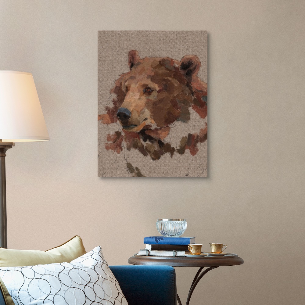 Big Bear III Wall Art, Canvas Prints, Framed Prints, Wall Peels | Great ...