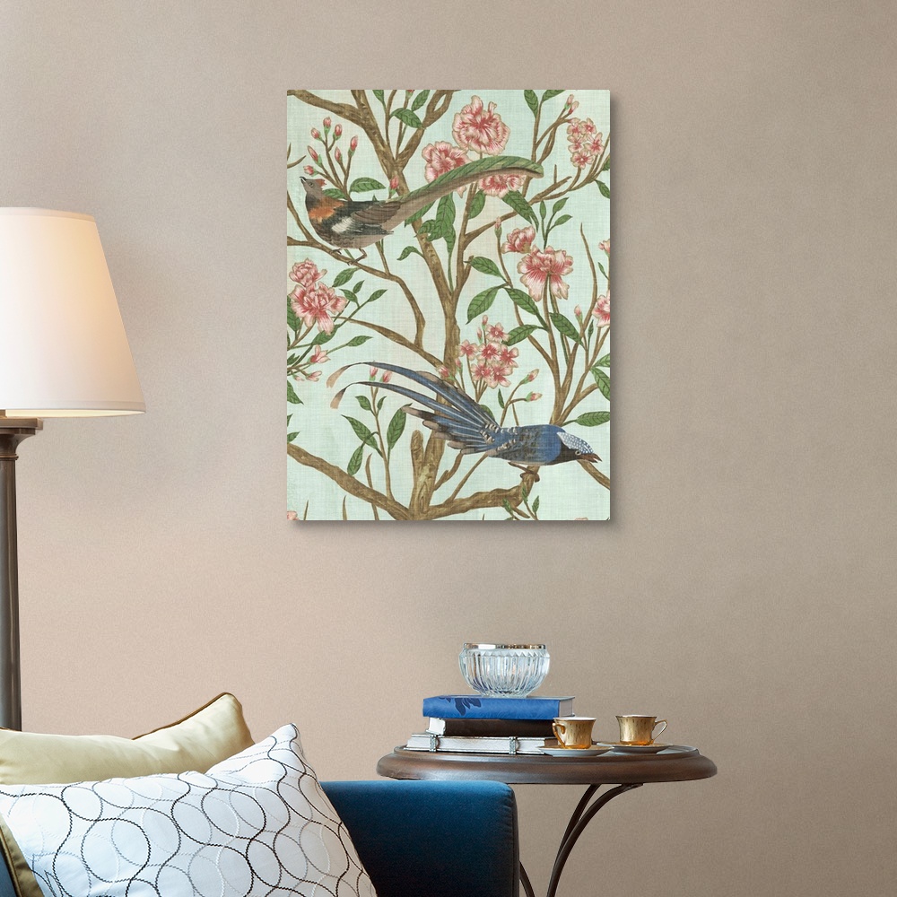 Delicate Chinoiserie II Wall Art, Canvas Prints, Framed Prints, Wall ...