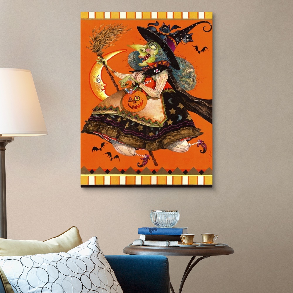 Witch Wall Art, Canvas Prints, Framed Prints, Wall Peels | Great Big Canvas