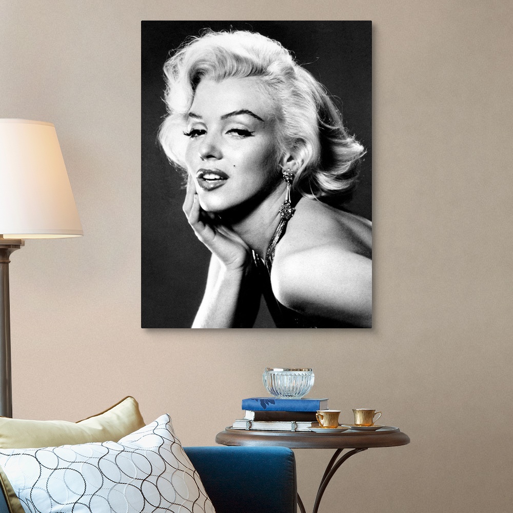 Marilyn Monroe B Wall Art, Canvas Prints, Framed Prints, Wall Peels ...