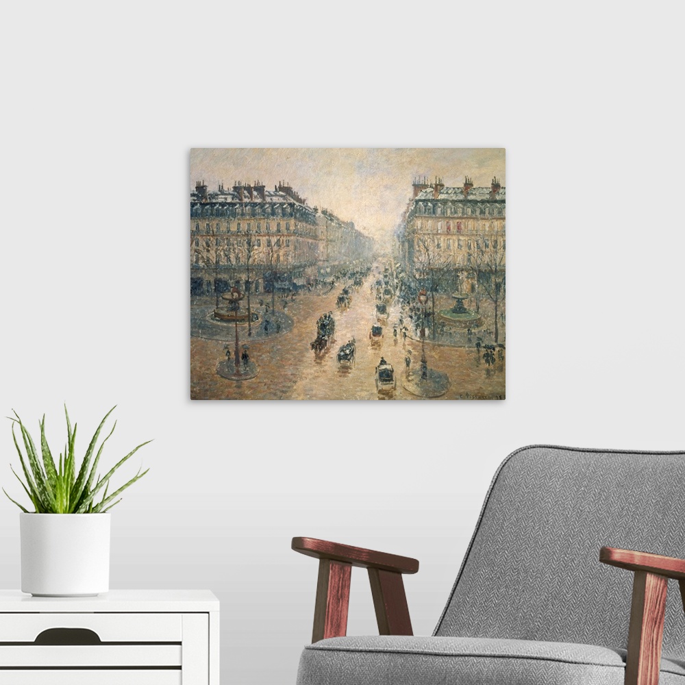 La Grande Europe Coated Canvas – Au Départ Paris