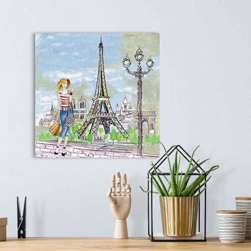 Creative Eiffel Tower Vase Ideas!