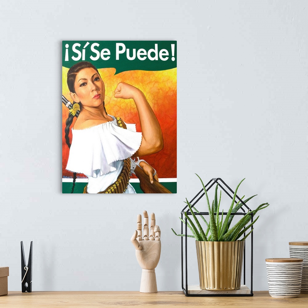 Rosita (Si Se Puede!) Wall Art, Canvas Prints, Framed Prints, Wall Peels |  Great Big Canvas