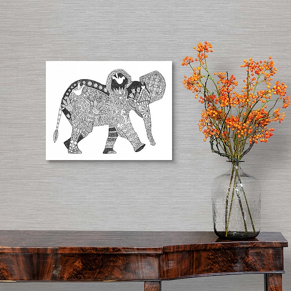 A traditional room featuring Little Elephant