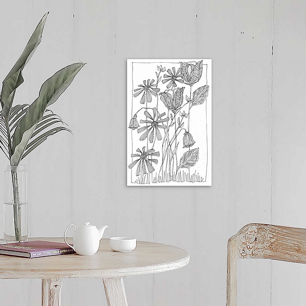A farmhouse room featuring Fairy Meadow Coloring