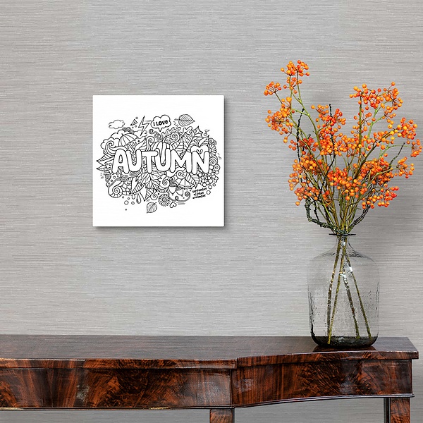 A traditional room featuring Autumn