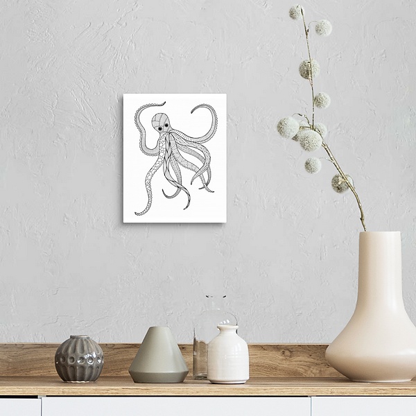 A farmhouse room featuring BW Octopus