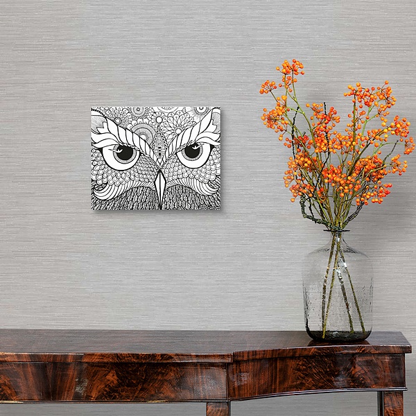 A traditional room featuring Owl Face