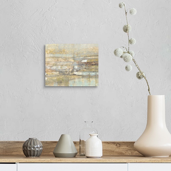 A farmhouse room featuring Pastel Scape II
