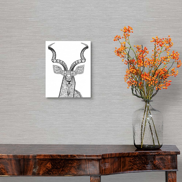 A traditional room featuring Antelope