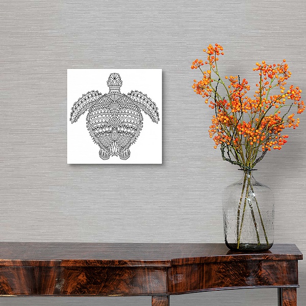 A traditional room featuring Color Me - Turtle
