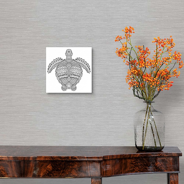 A traditional room featuring Color Me - Turtle
