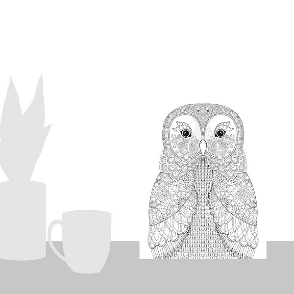 A scale-illustration room featuring Night Owls 10
