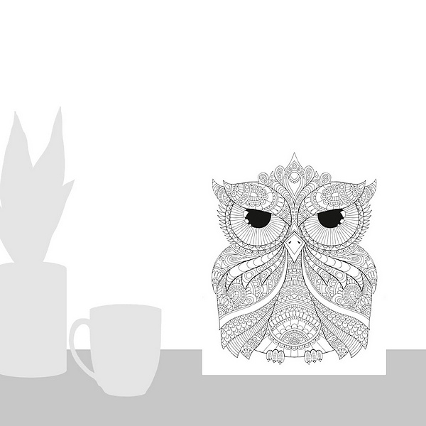 A scale-illustration room featuring Night Owls 4
