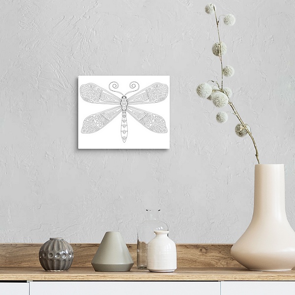 A farmhouse room featuring Winged Things 7