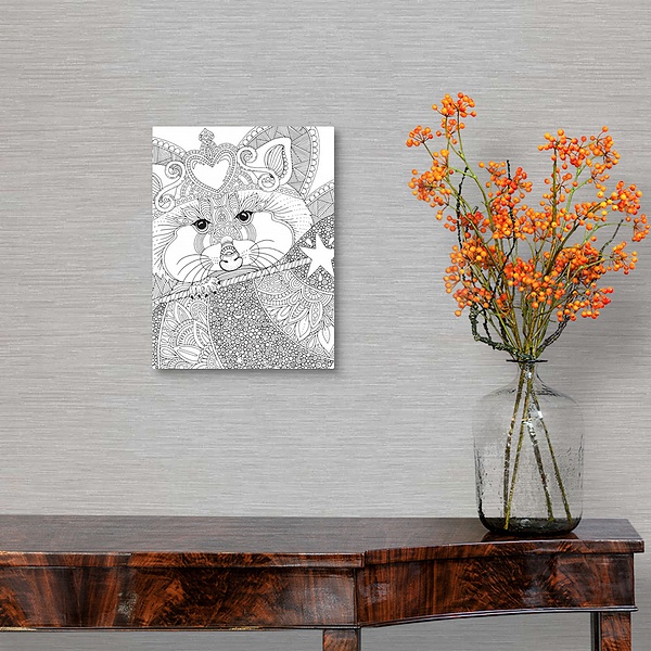 A traditional room featuring Irresistible Animals 26
