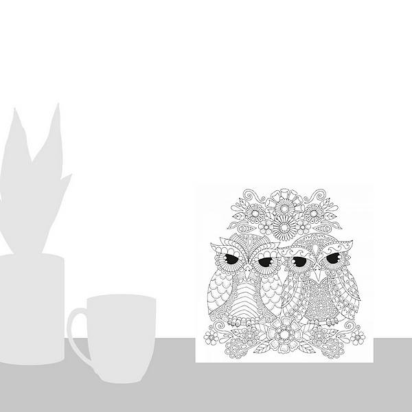 A scale-illustration room featuring Night Owls 5