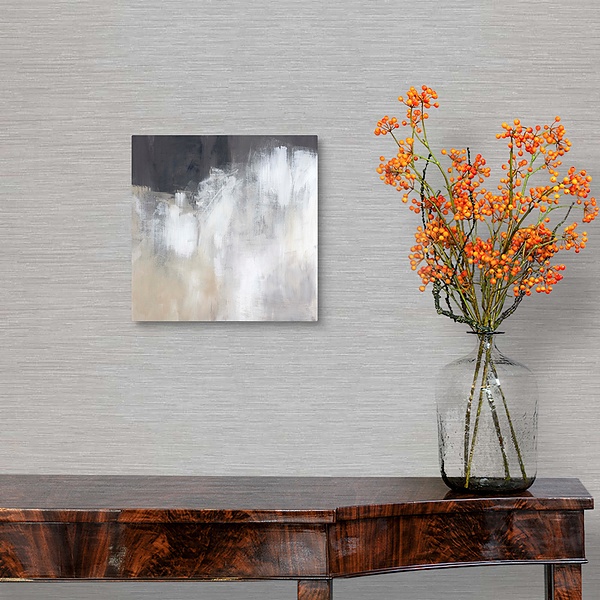 A traditional room featuring Neutral Abstract II
