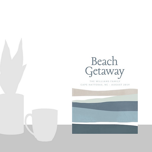 A scale-illustration room featuring Vacation - Beach Getaway