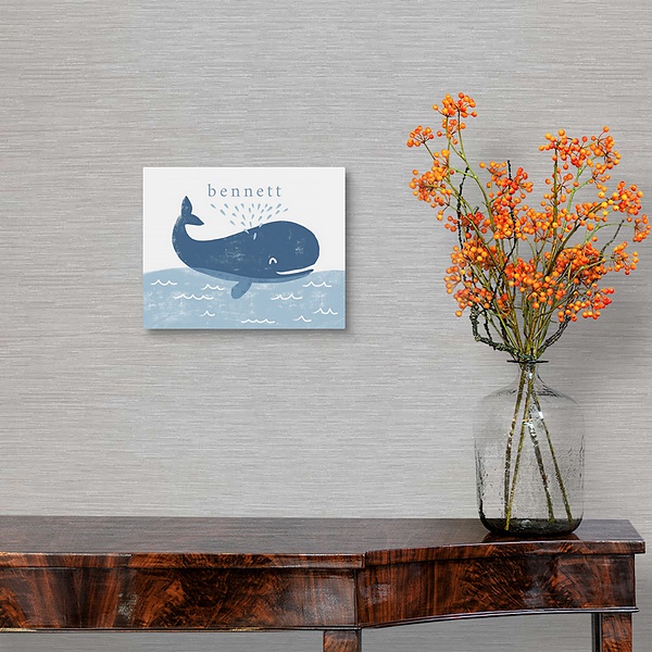 A traditional room featuring Little Whale
