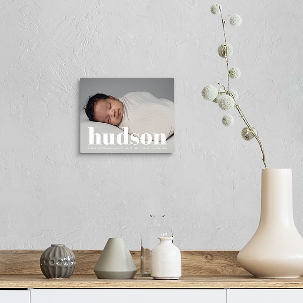 A farmhouse room featuring Classic Baby Name