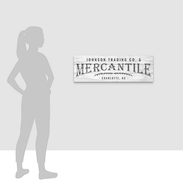 A scale-illustration room featuring Mercantile