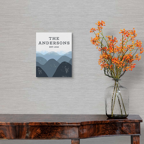 A traditional room featuring Minimal Mountains
