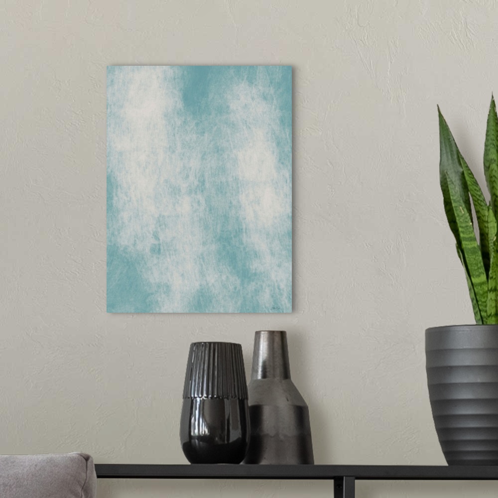 A modern room featuring Abstract Sea