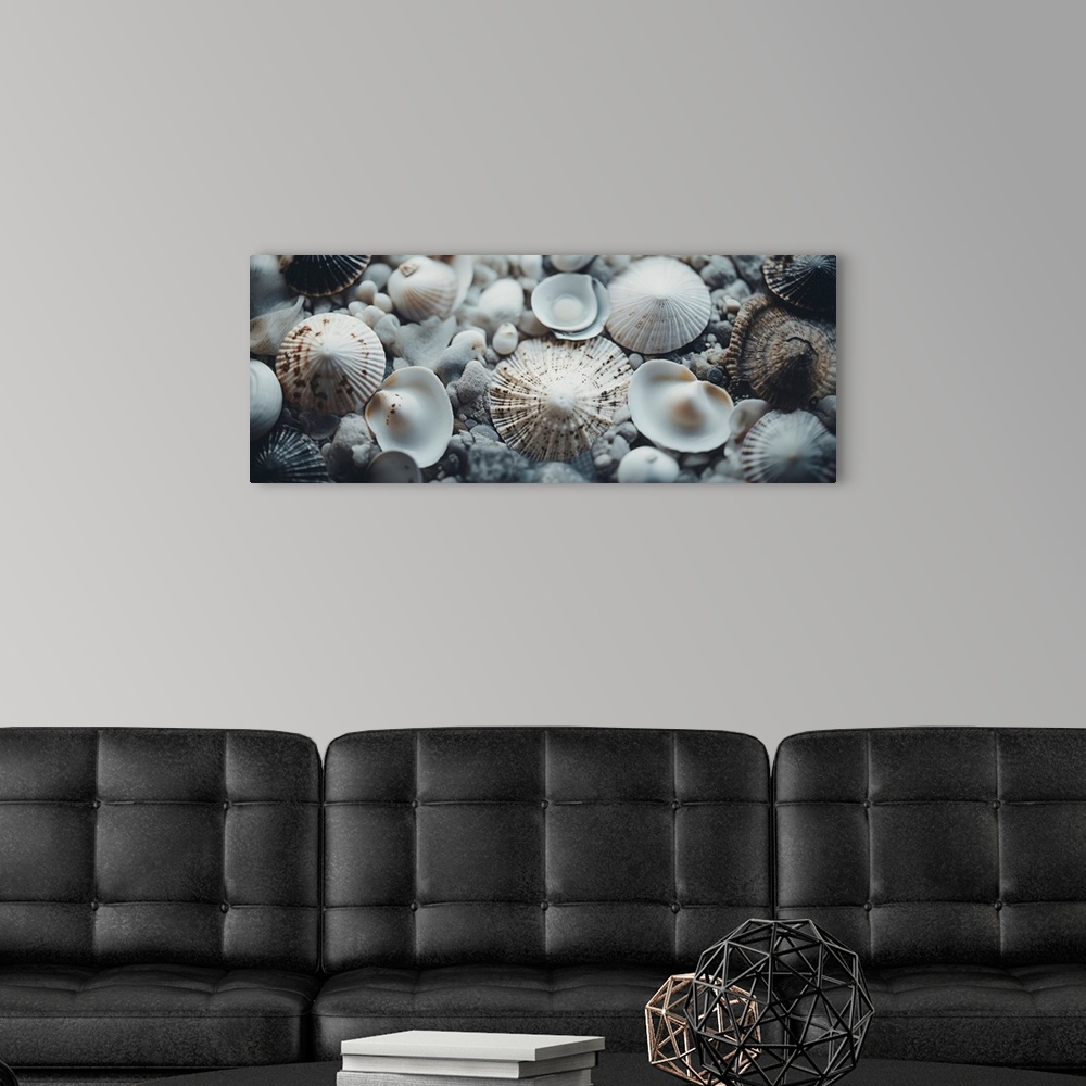A modern room featuring Beach Impressions No. 24