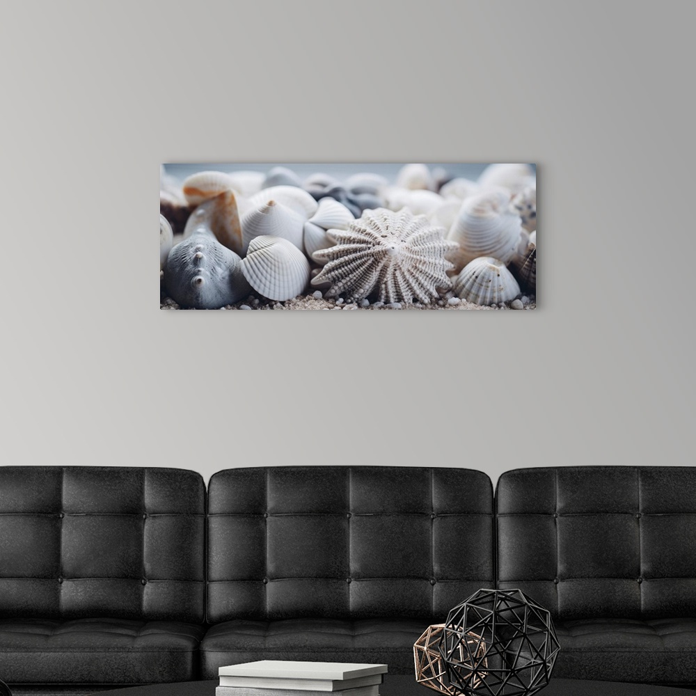 A modern room featuring Beach Impressions No. 32