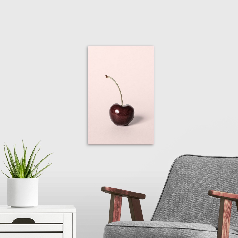 A modern room featuring Cherry