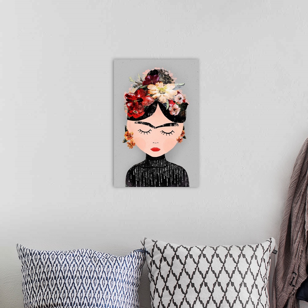 A bohemian room featuring Frida (Special Edition)