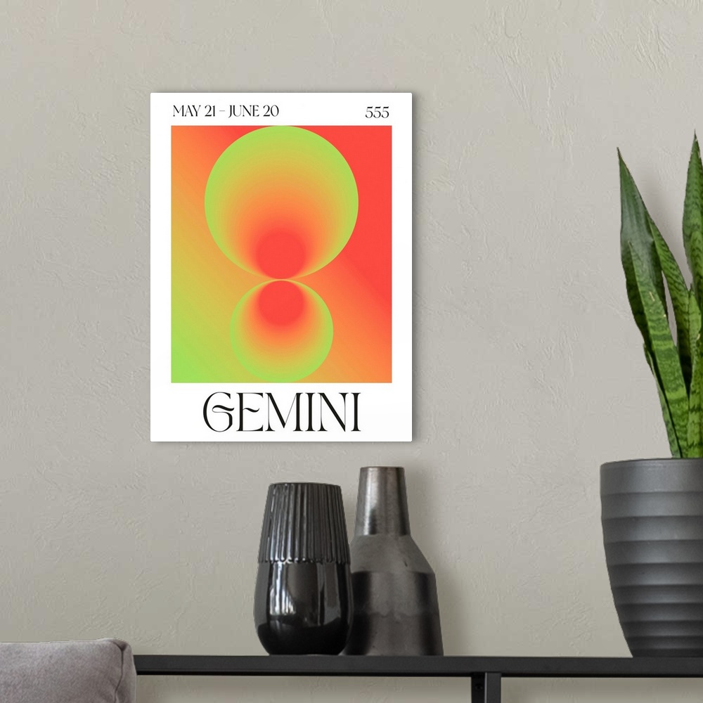 A modern room featuring Gemini