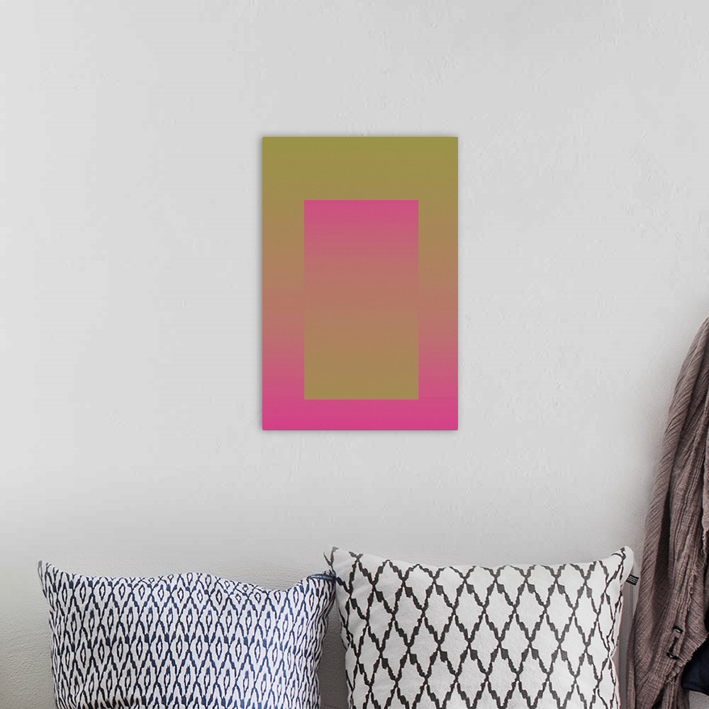 A bohemian room featuring Gradient No. 1