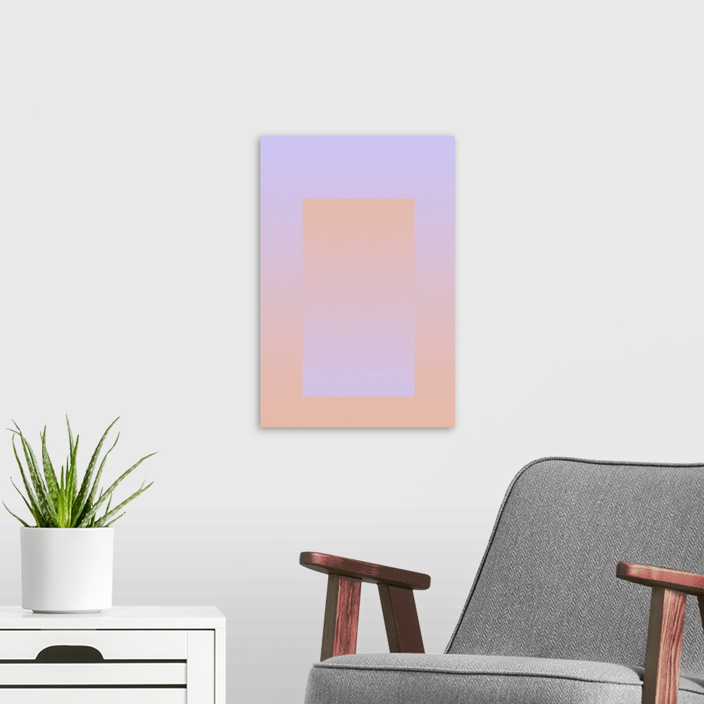 A modern room featuring Gradient No. 10
