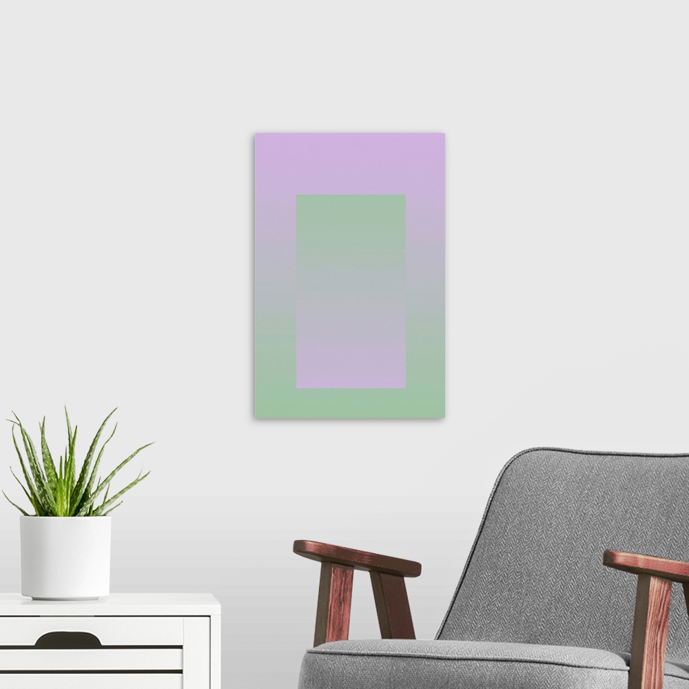 A modern room featuring Gradient No. 6
