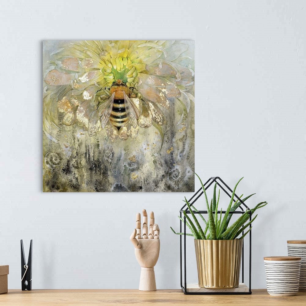 A bohemian room featuring Honeybee