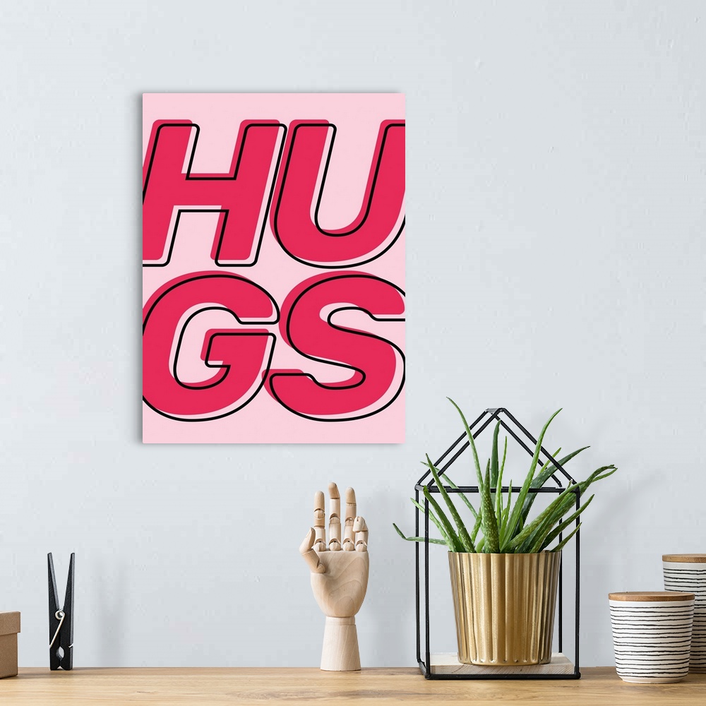 A bohemian room featuring Hugs