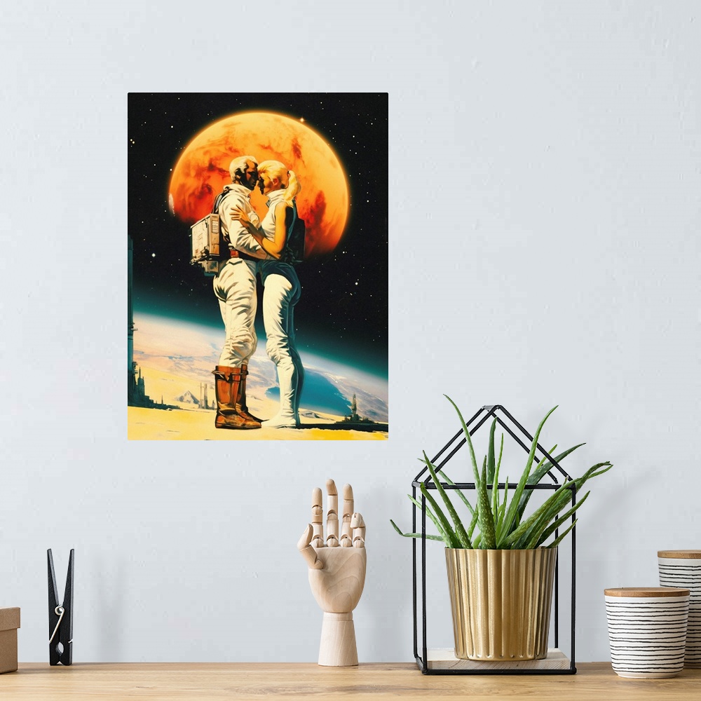 A bohemian room featuring Intergalactic Love