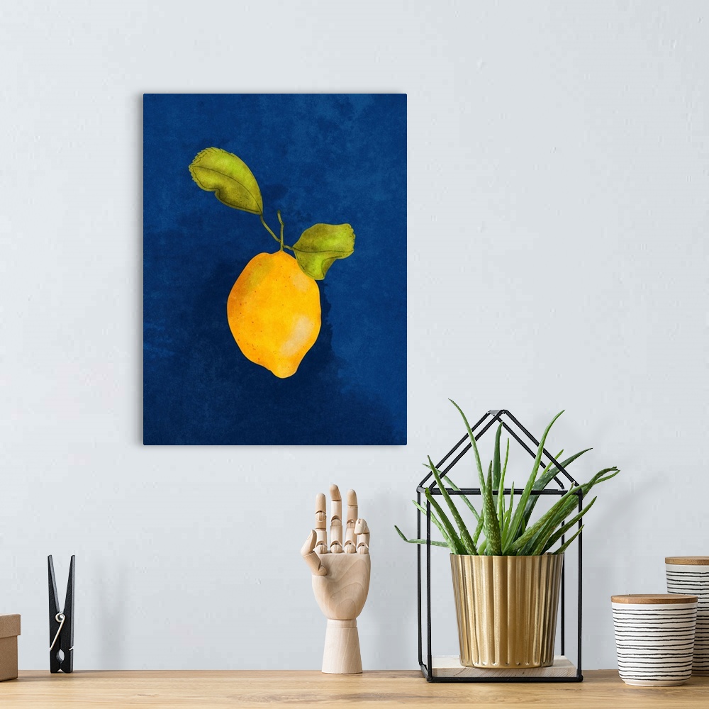 A bohemian room featuring Just A Little Lemon