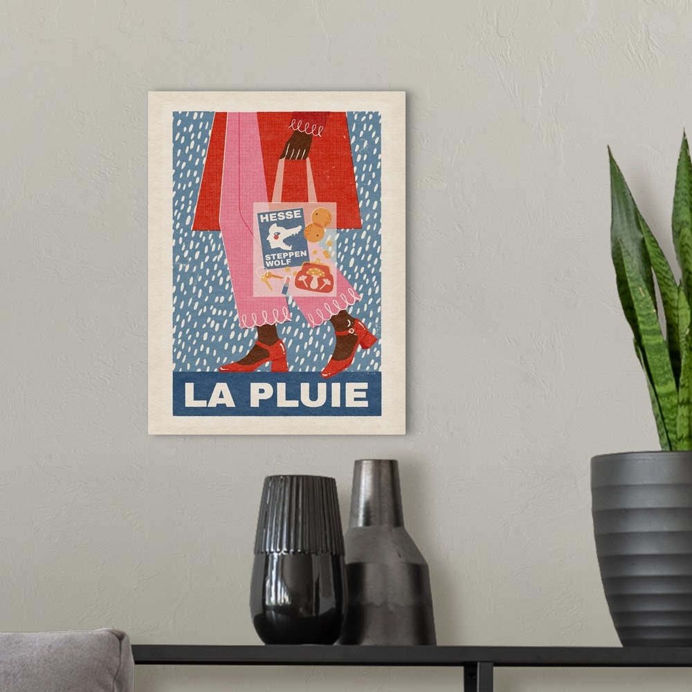 A modern room featuring La Pluie French Style