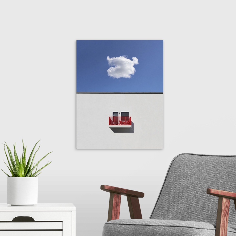 A modern room featuring Local Forecast