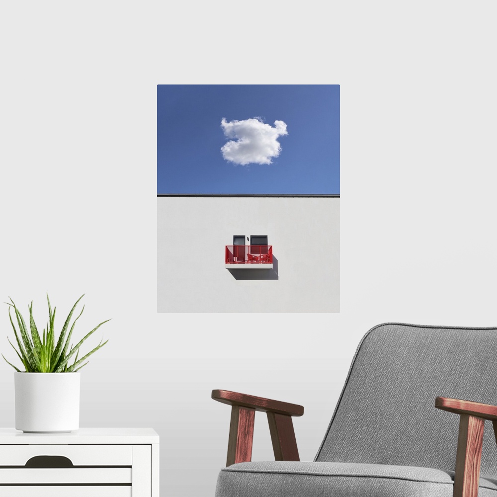 A modern room featuring Local Forecast